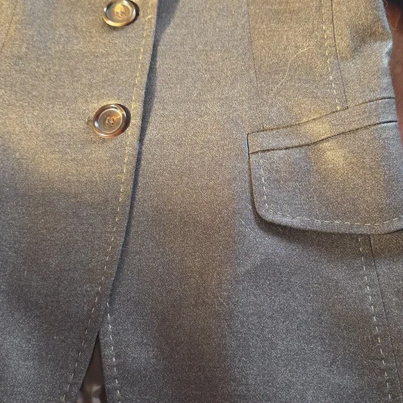 Escada Black and Purple Blazer - Picture 3 of 7